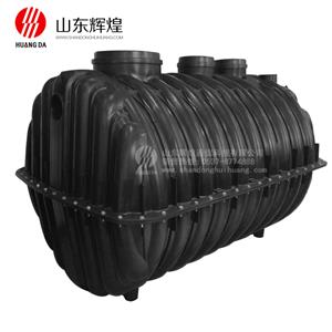 新农村旱厕改造用化粪?-一体式三格式化_池